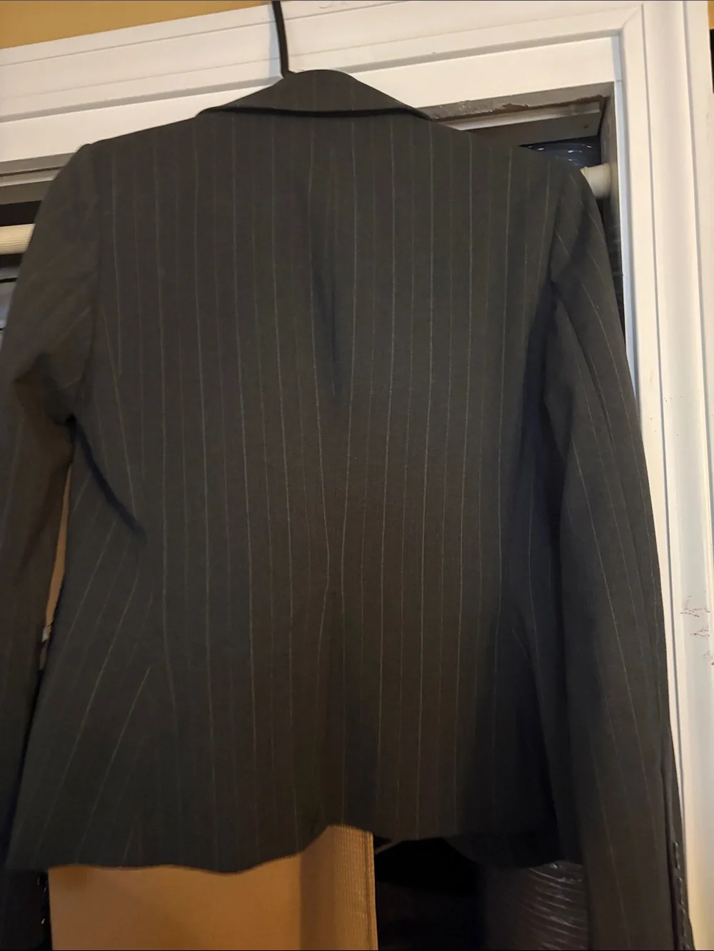 The Limited Black Pinstripe Women's Blazer